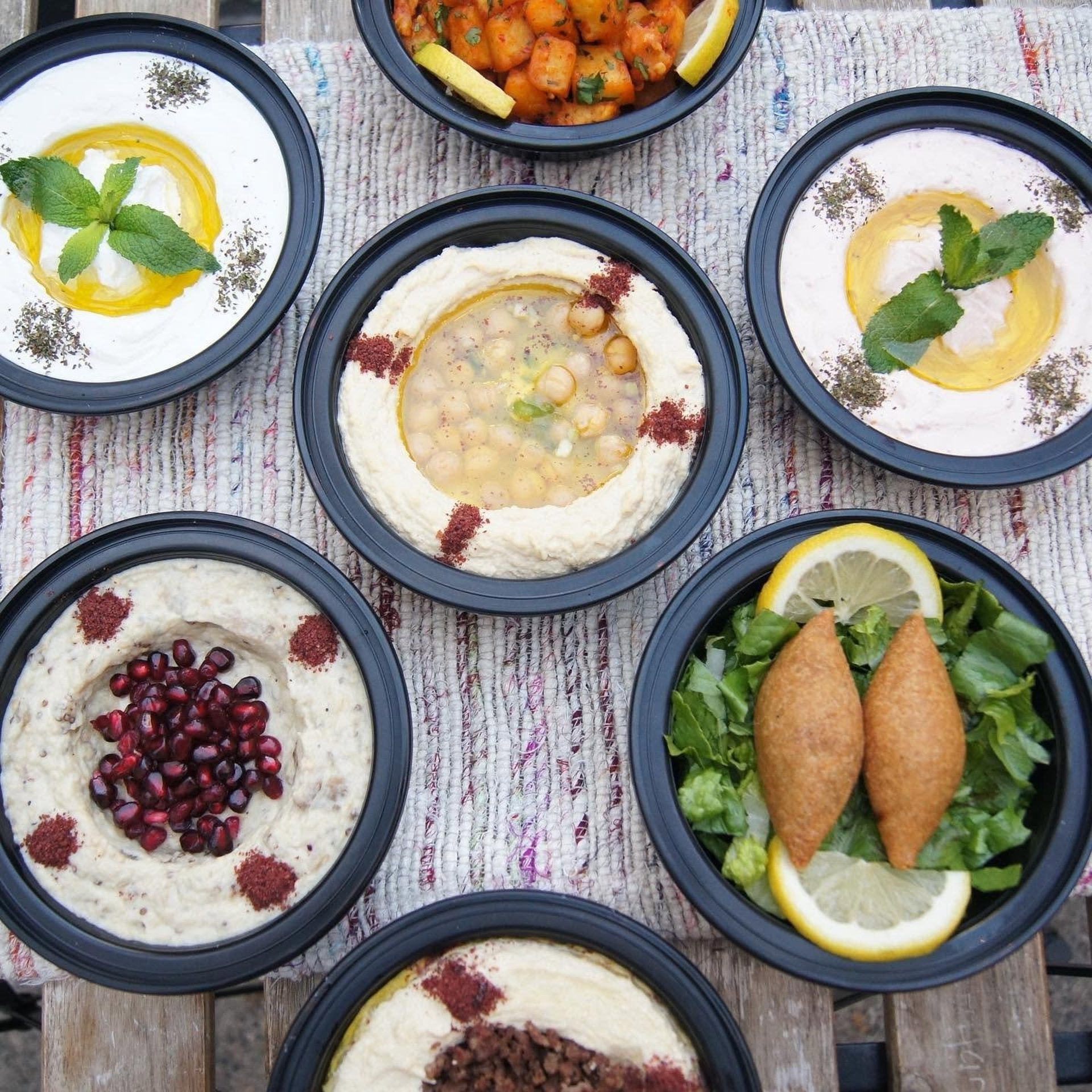 Come Visit Sufra Mediterranean Food