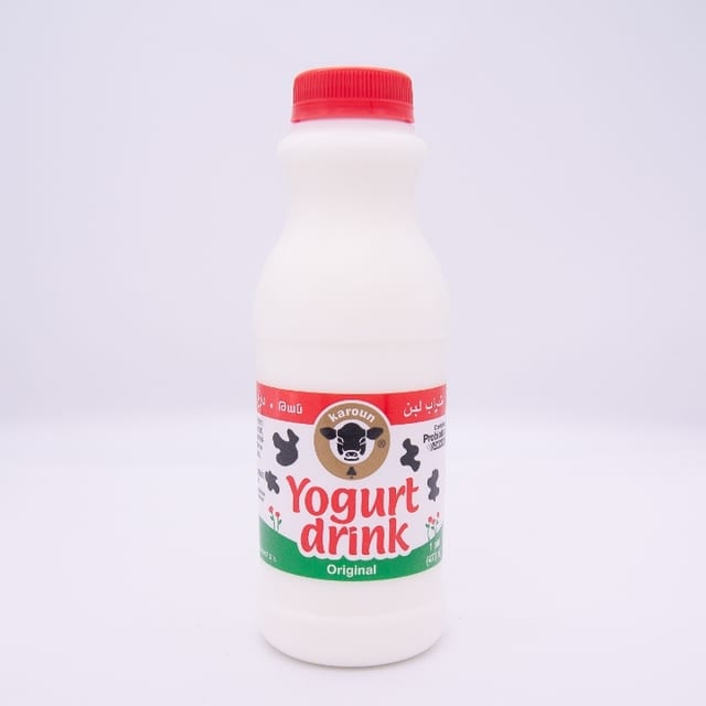 Mediterranean Yogurt Drink.