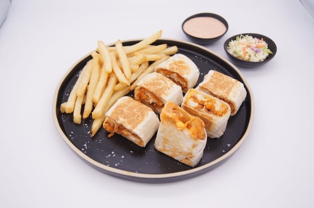 Chicken Zinger Plate (arabi).