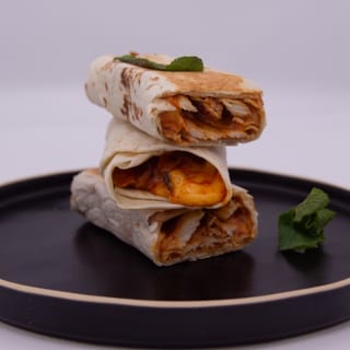 Supreme Chicken Shawarma Wrap