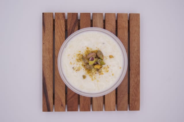 Rice Pudding.