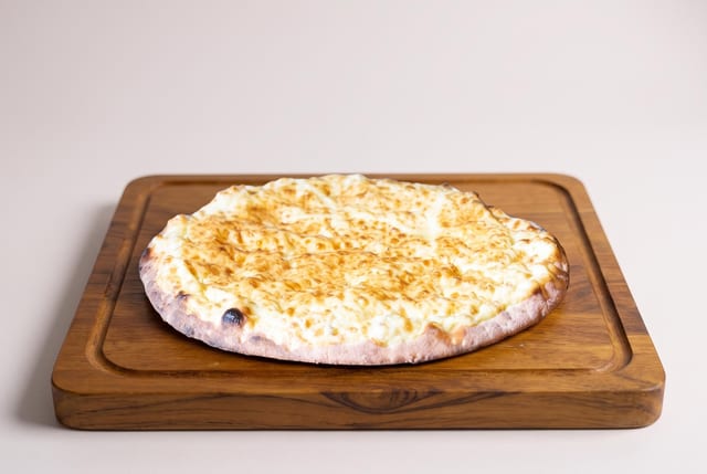 Eggs and Akkawi Cheese.