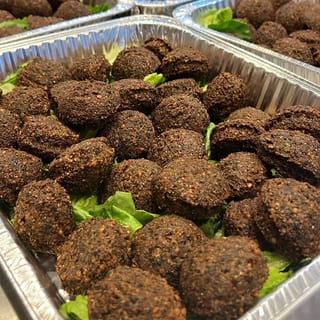 Falafel Tray (serve 8 people)