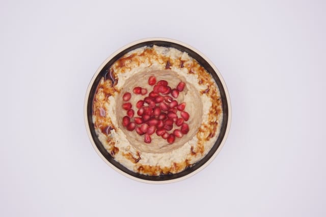 Baba Ghanouj.