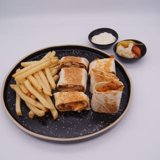 Arabi Supreme Chicken Shawarma Plate