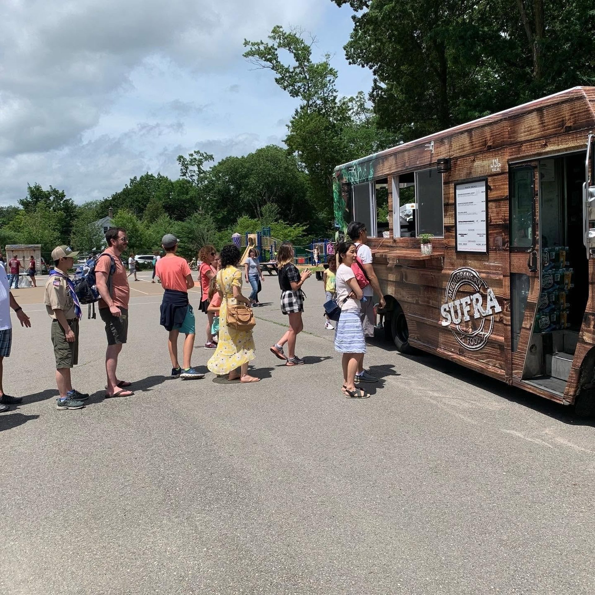 A Restaurant and Food Truck